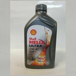 Полусинтетическое моторное масло SHELL Helix Ultra Diesel 5W-40 - Изображение 4