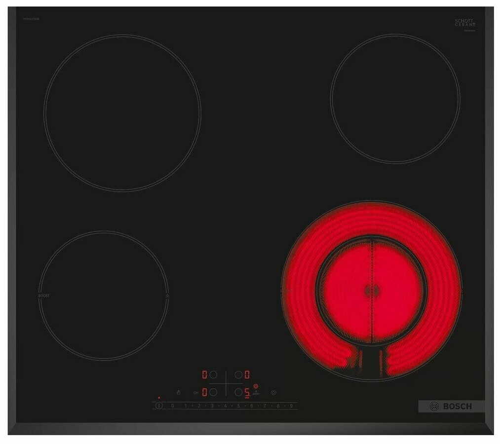 Электрическая варочная панель BOSCH PKF651FN2R