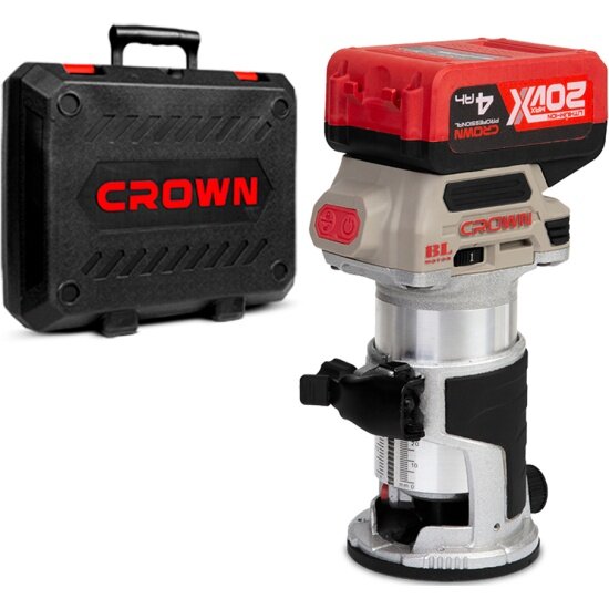 Фрезер аккумуляторный CROWN PROFESSIONAL CROWN CT26010HX-4 BMC