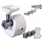 Мясорубка JVC JK-MG090 черный/серебристый - Изображение 1