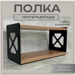 Полка навесная настенная для лаков Лира Лайт - Изображение 6