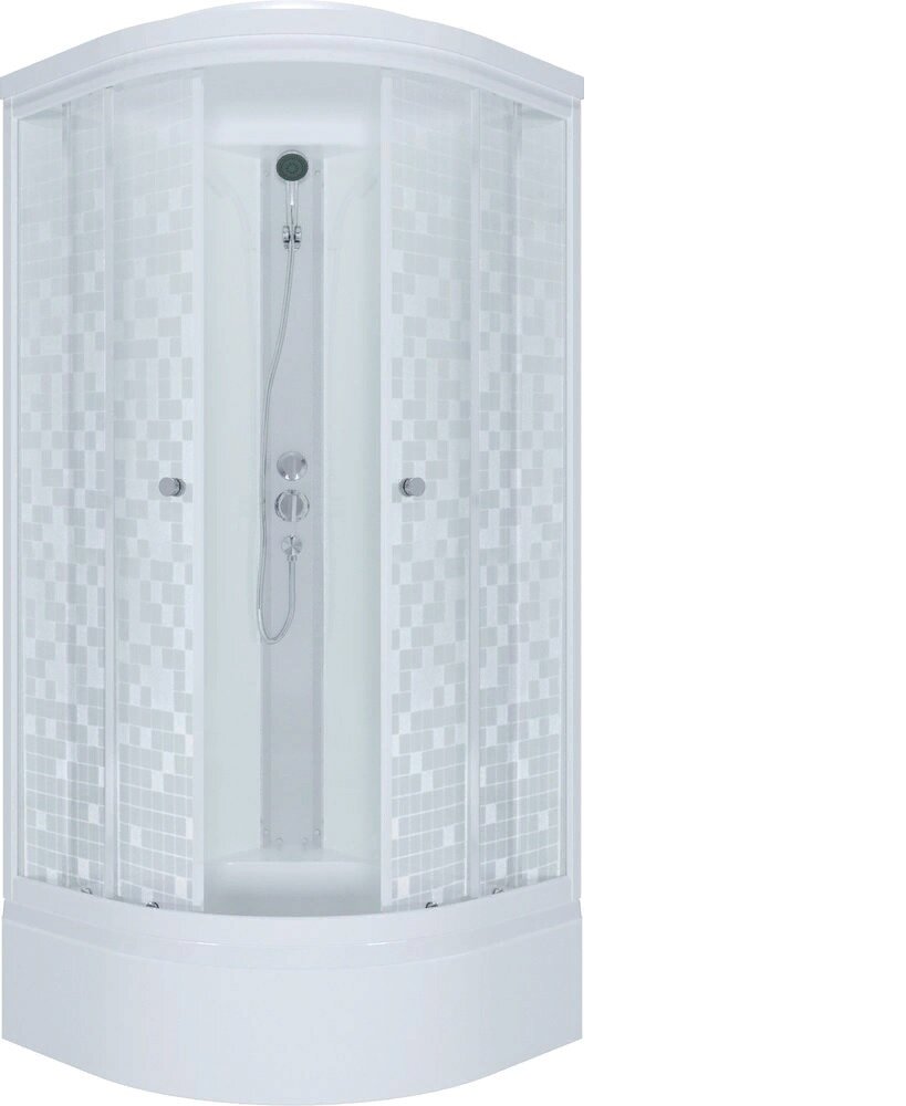 Душевая кабина Triton Мозаика 100*100*228