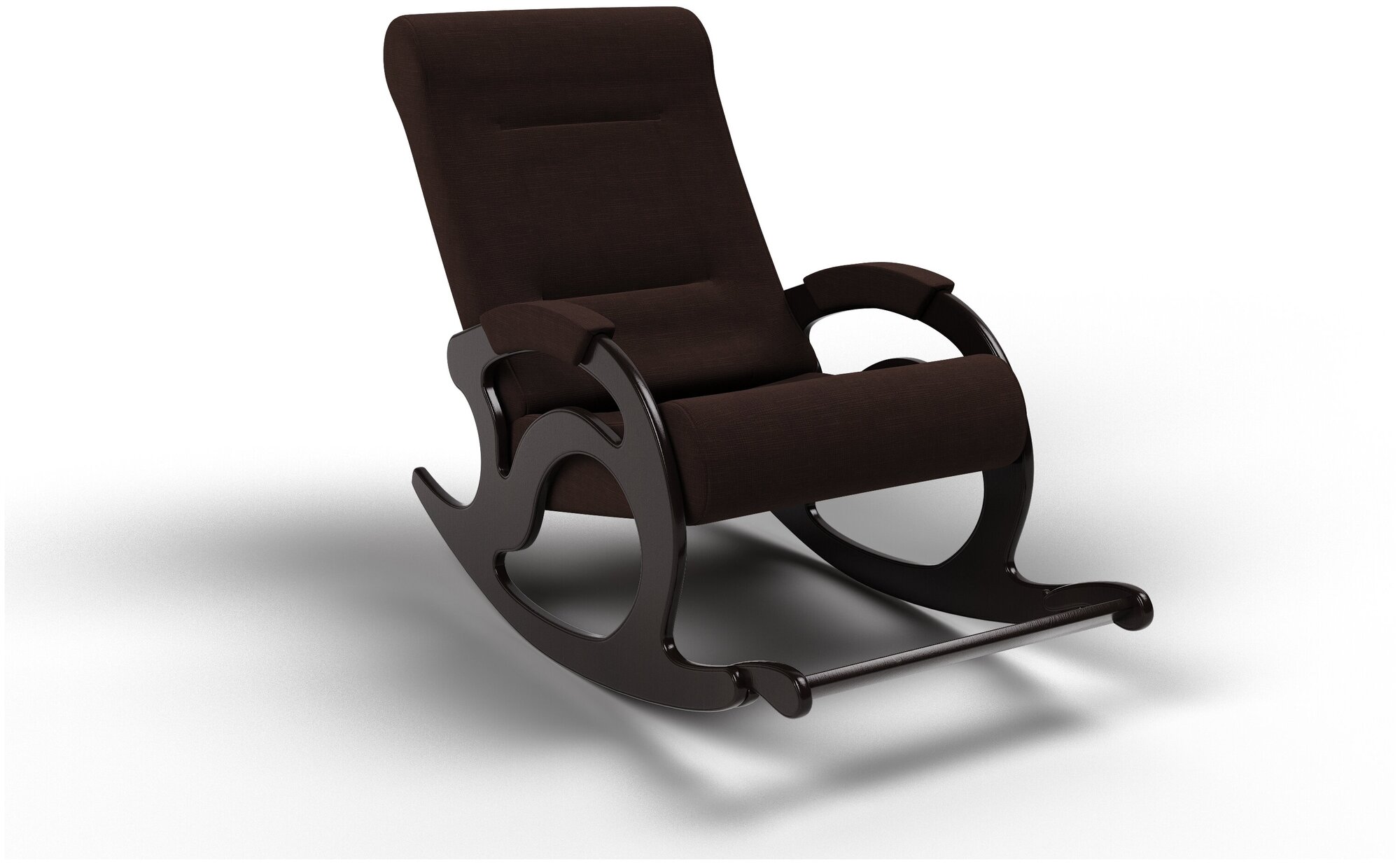 Кресло-качалка КемпингГрупп Тироль (Ткань) шоколад amigo COFFEE
