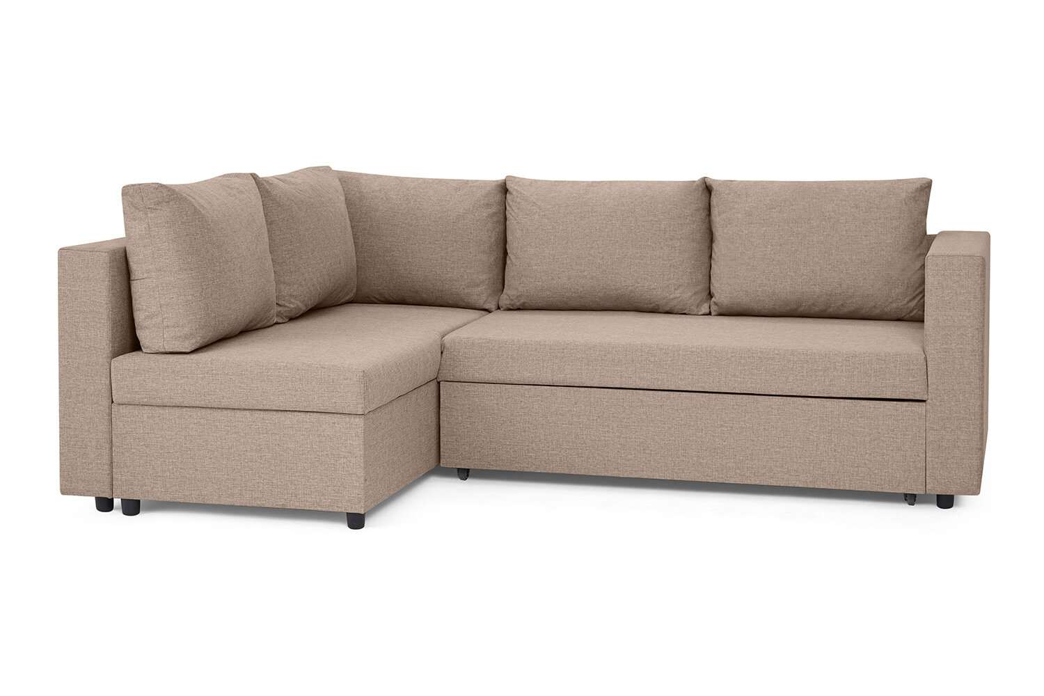 Диван угловой диван-кровать Hoff Мансберг, универсальный угол, цвет синий