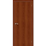 Межкомнатная дверь винил skinny Скинни-12 Dark Barnwood BRAVO - Изображение 1