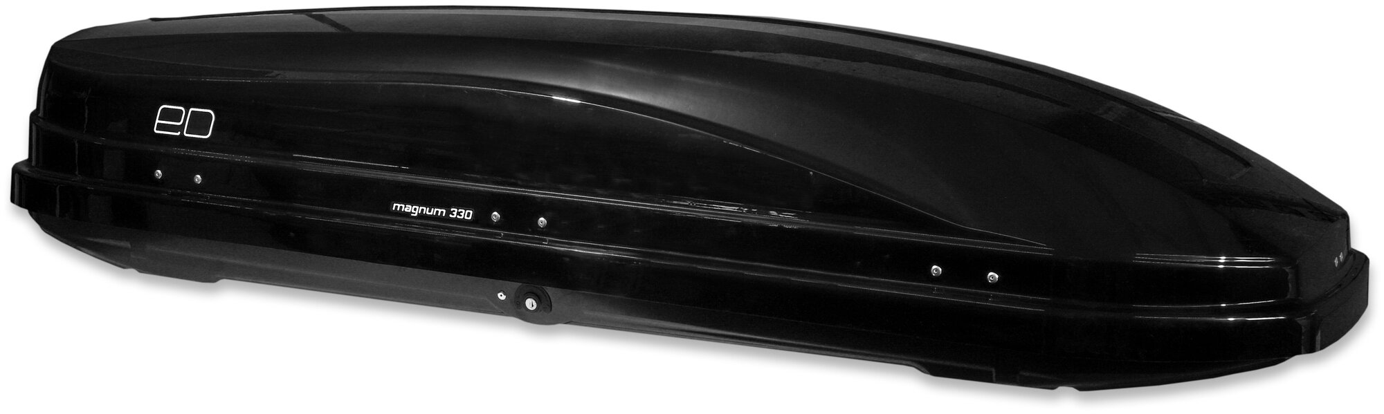 Багажный бокс на крышу ED Магнум 330 (330 л)