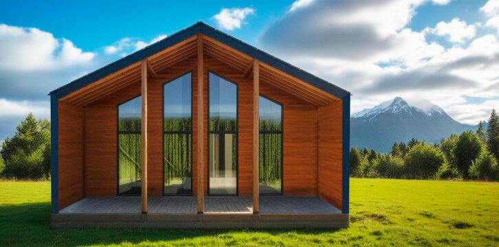 Проект "Барнхаус" из Сип-панелей