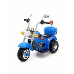 Детский электромобиль «Чоппер», цвет белый - Изображение 2