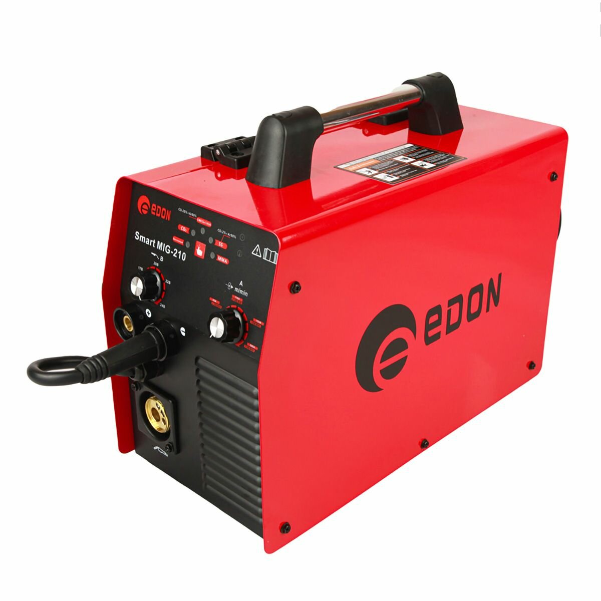 Сварочное оборудование Edon Сварочный аппарат полуавтоматический Edon ПрофиMIG-210 MIG 8,3кВт 20-210А, MMA 9,6кВт 20-210
