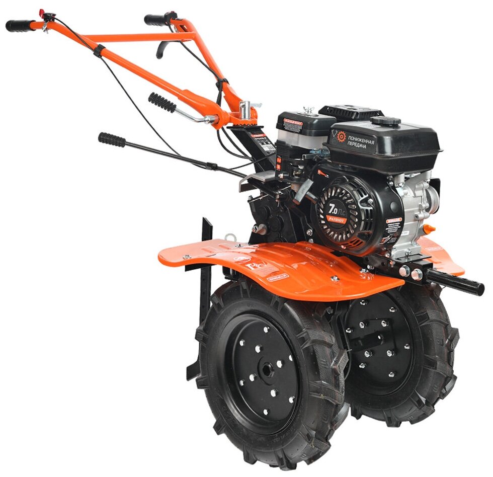 Культиватор бензиновый PATRIOT Кубань M (460105555), 7 л.с.