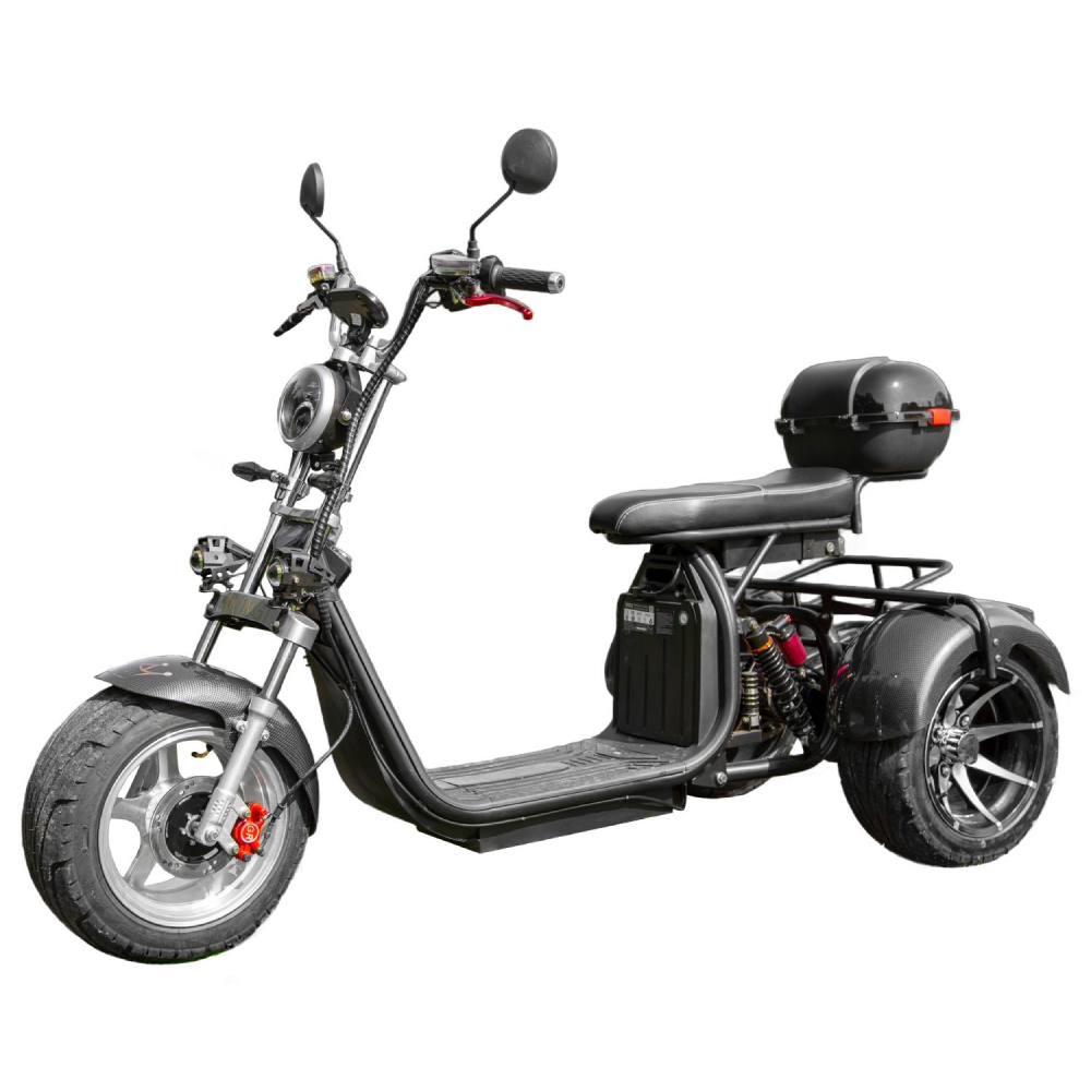 Трицикл Электроскутер GT X12 PRO TRIKE