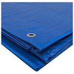 Тент ПВХ полог универсальный серый 7.5х11м - Изображение 5