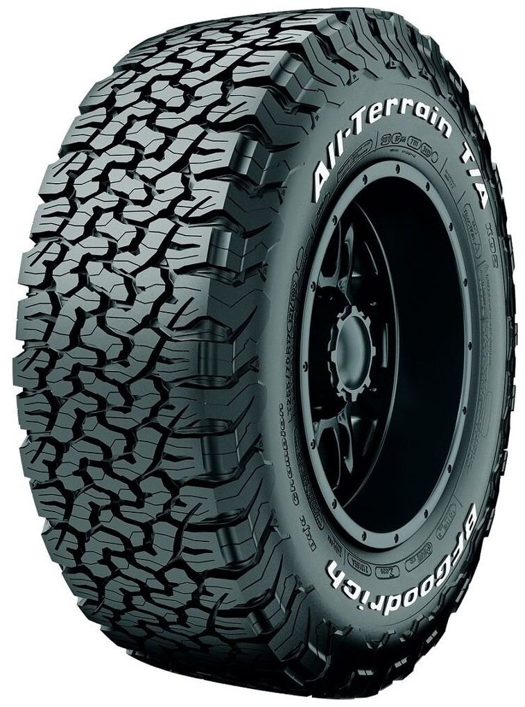 Автомобильные шины BFGoodrich All Terrain T/A KO2 225/70 R17 110/107S