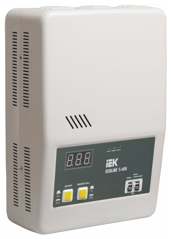 Стабилизатор напряжения однофазный IEK Ecoline IVS27-1-05000