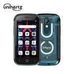 Прочный мини-телефон Unihertz 8849 Tank Mini1, 6,3-дюймовый дисплей, Android 13, Восьмиядерный процессор Helio G99, 16 ГБ 4,3 ГБ, камеры 256 МП, 5800 мач, IP68 - Изображение 1