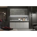 Кухня Нонтон Эккервуд 1.2 м графит серый - Изображение 1