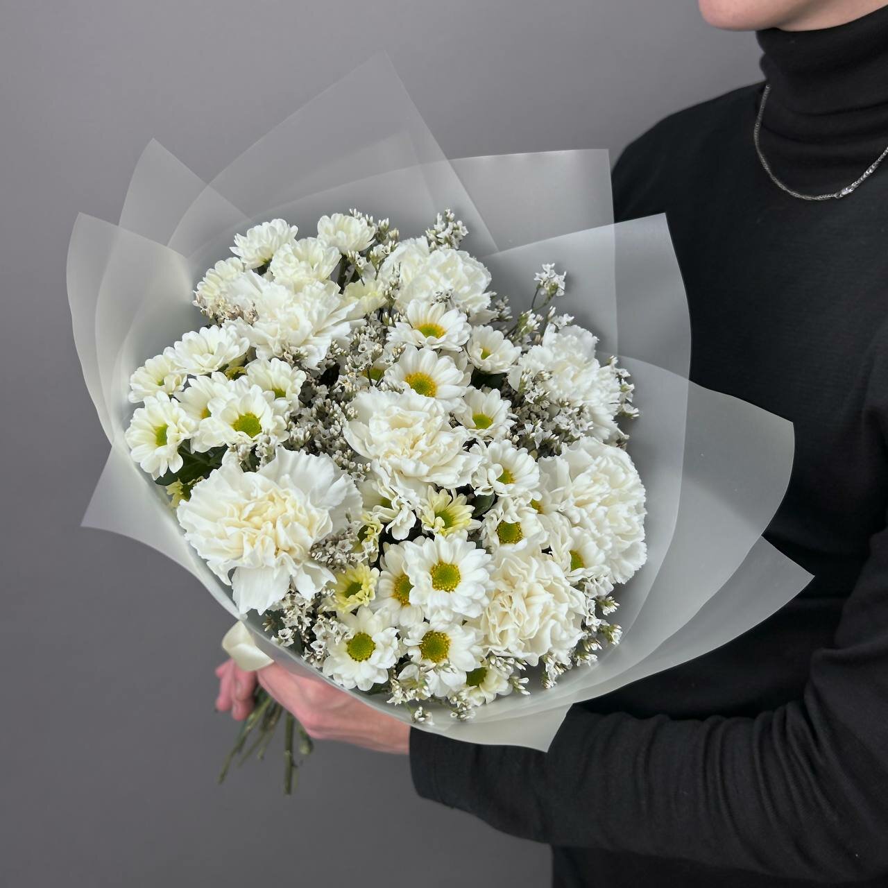 Полевой букет "Чизкейк"