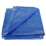 Тент ПВХ полог универсальный серый 7.5х11м - Изображение 3