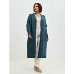 Лонгслив-боди с вырезом и длинным рукавом, цвет Черный, размер M - Изображение 4