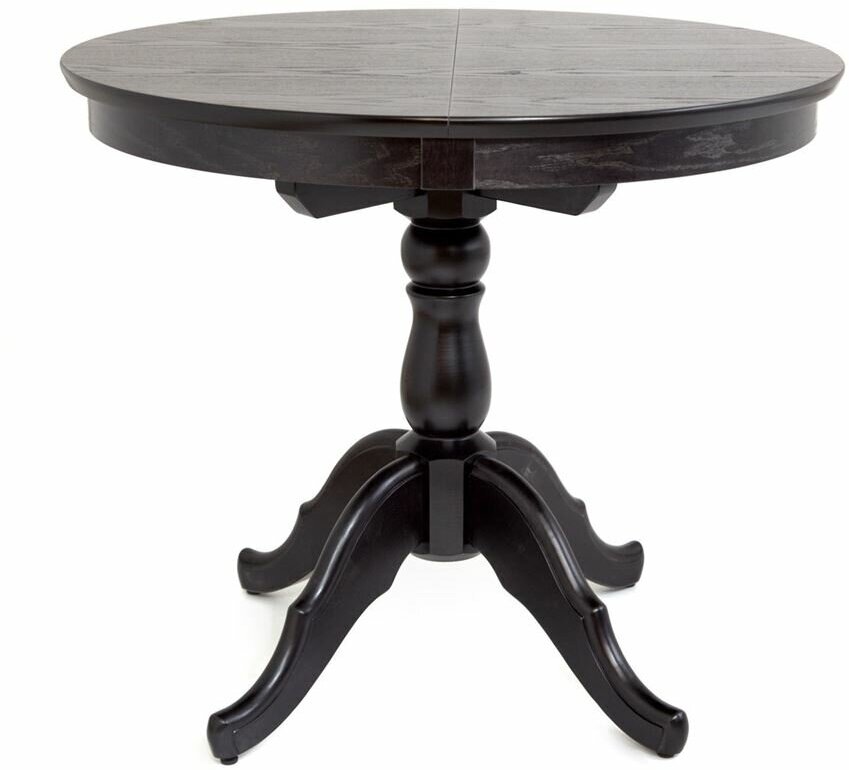 Red Black Стол обеденный Круглый-0090 (венге)