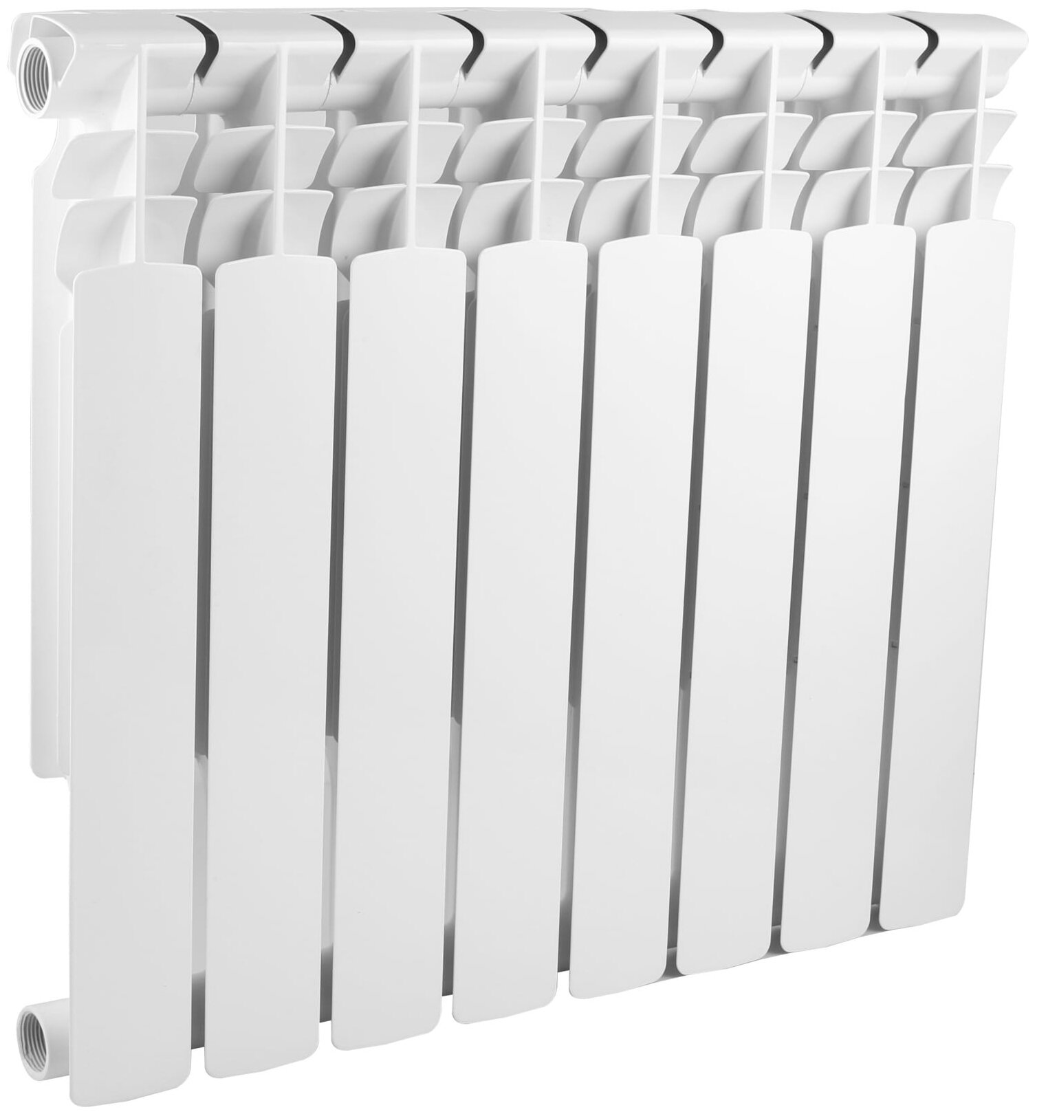 Секционный Радиатор алюминиевый МЕТАЛЛСЕРВИС THERMA Q2 350/80