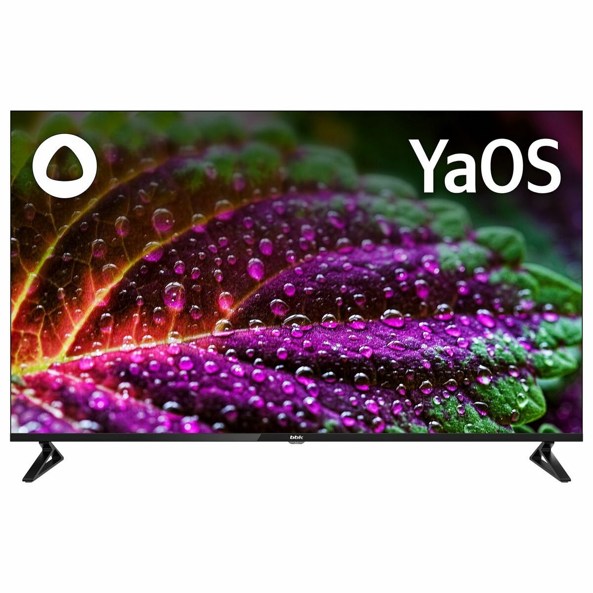Телевизор 50" LED BBK 50LED-8257/UTS2C (B) /UHD/AOSP 11 (Yandex TV)