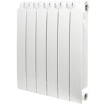 Loten Grey ZN750 - 4 секции с нижним подключением, цвет - серый - Изображение 2