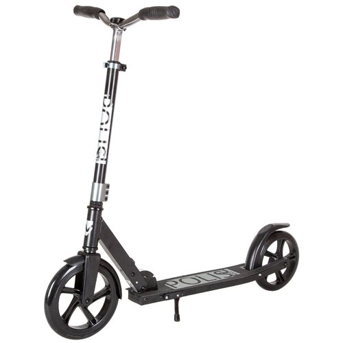 городской NOVATRACK POLIS 230 PRO 20 (2022) (Самокат для детей NOVATRACK POLIS PRO алюминий, складной с помощью кнопки на раме, эргономичный Y-ру)