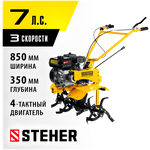 Мотоблок бензиновый Yanis Angry, 6.5 л.с. - Изображение 8