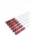 Вертел Универсальный механизм вращения шампуров серия "Профи" с шампурами - Изображение 1