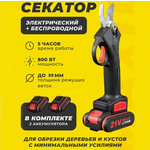 Секатор для сада, цветов, огорода, орхидей режущий инвентарь - Изображение 3