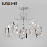 Люстра на штанге Eurosvet 22080/9 золото - Изображение 2