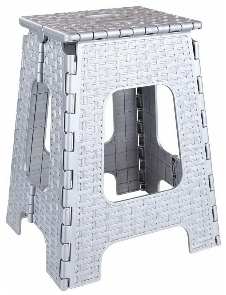 Альтернатива Табурет складной большой Плетенка М3121