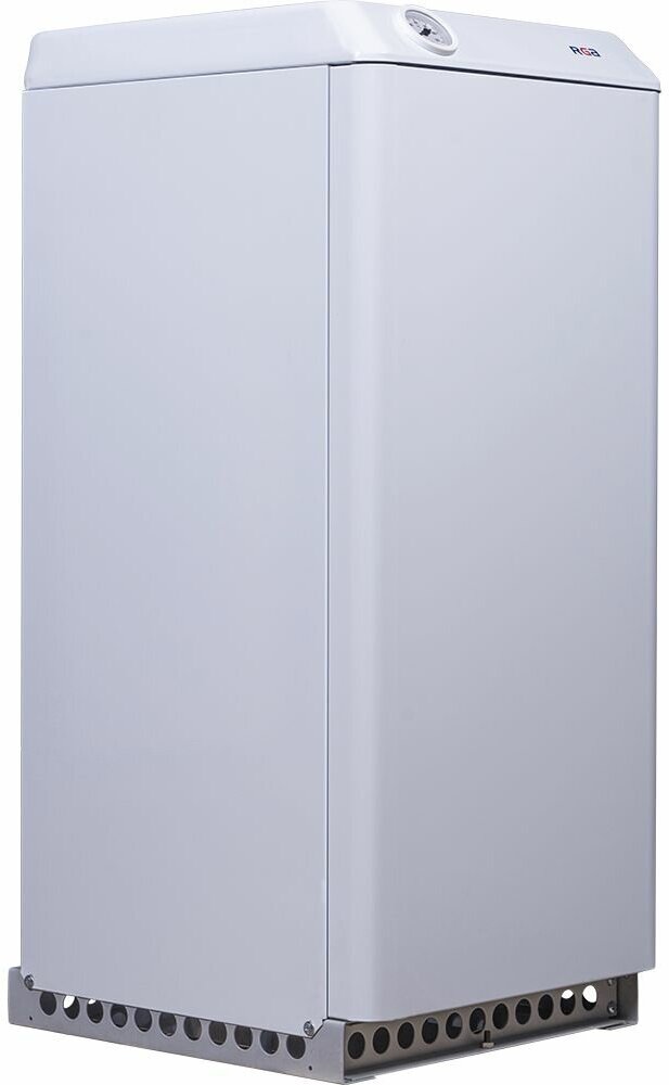 Напольный газовый котёл РостовГазоАппарат АОГВ 11.6 RGA 11 TL одноконтурный (авт. TGV)