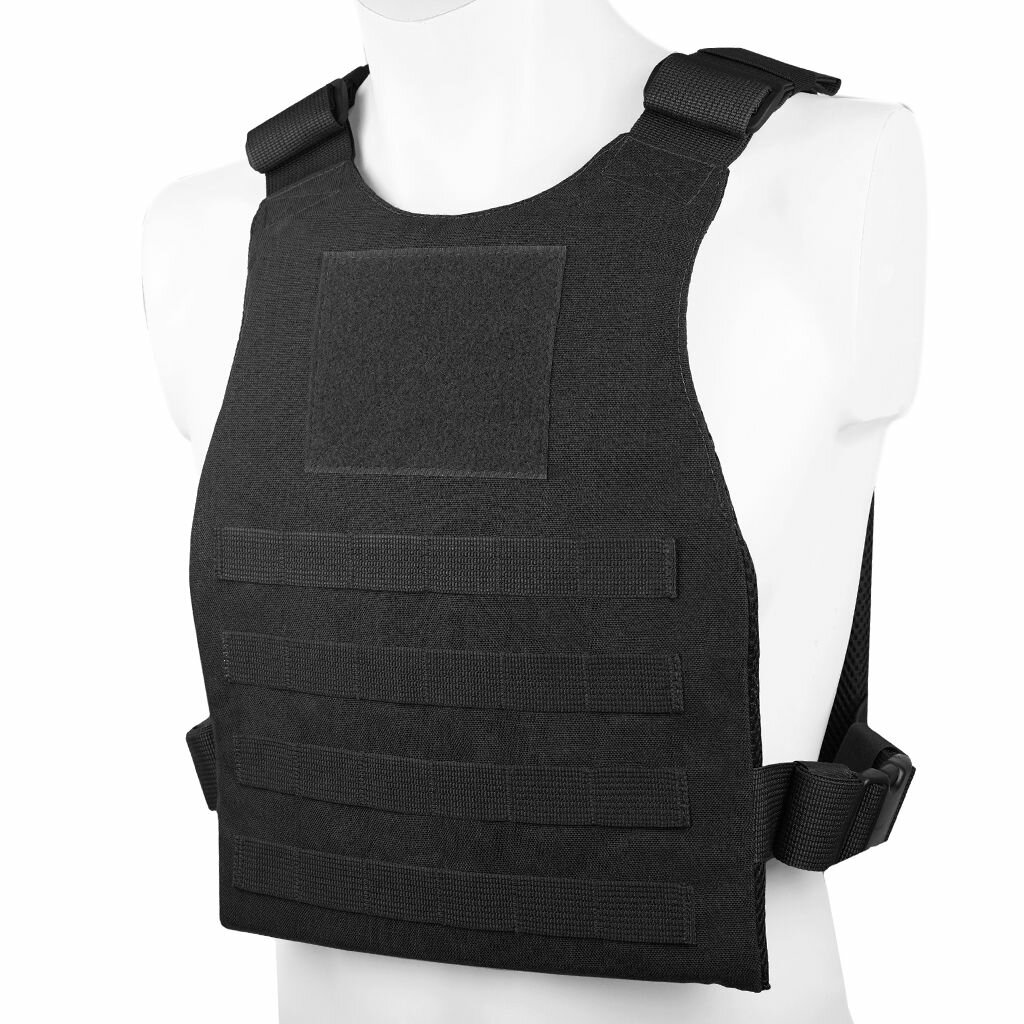 VIKING Бронежилет облегченный "REKRUT" (R-04-07) Черный Оксфорд 600 D