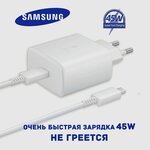 Сетевое зарядное устройство мощность 120 ВТ, адаптер с кабелем USB-C. Подходит к устройствам Xiaomi - Изображение 1