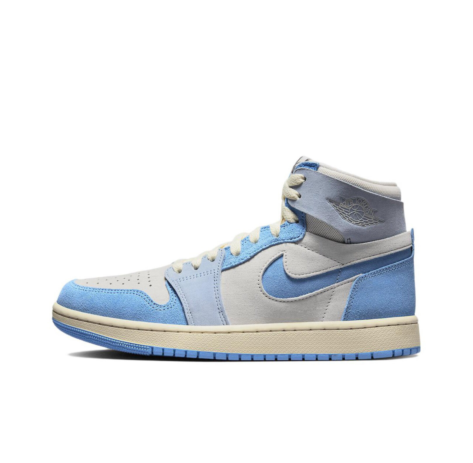Кроссовки Air Jordan 1 High ZOOM CMFT 2 "University Blue" (38 EU) оригинал, высокие, найк, джордан, для спорта