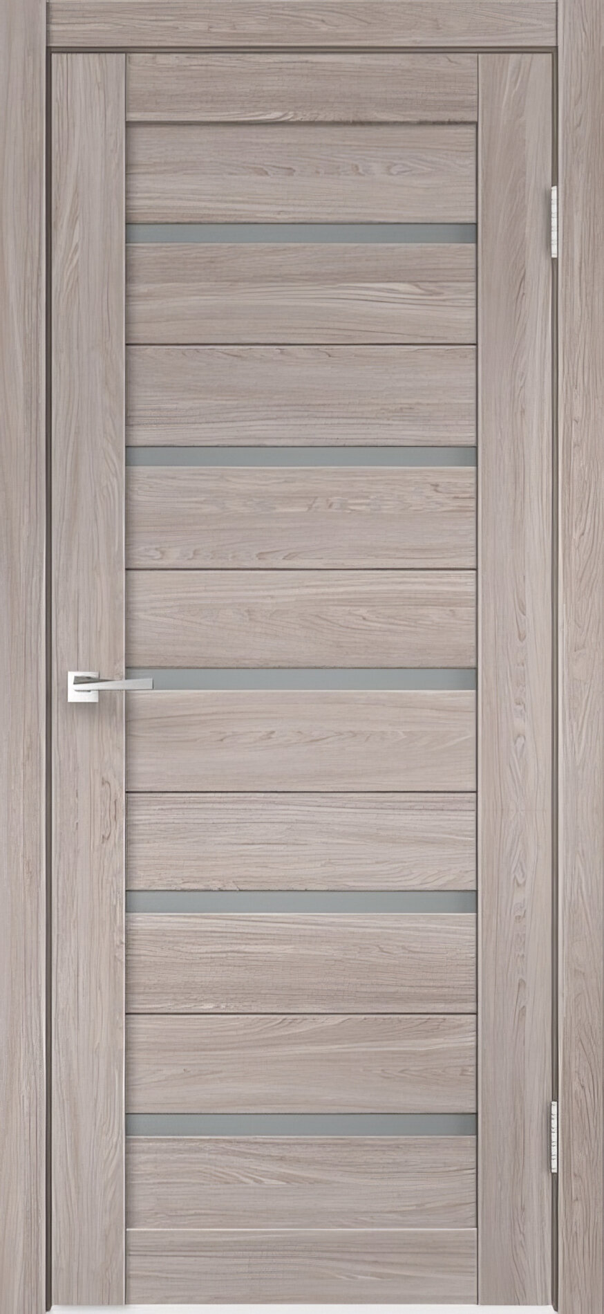 Межкомнатная дверь Velldoris City 7 мателюкс дуб анкор нордик