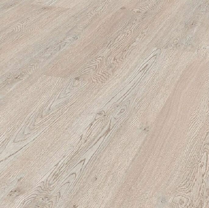 Кроношпан Форте ламинат 33 класс 8мм Дуб белый (упак. 2,22 кв. м.) / KRONOSPAN Forte ламинат 33 класс 1285x192x8мм Дуб белый (упак. 9шт.) (2,22 кв. м.)