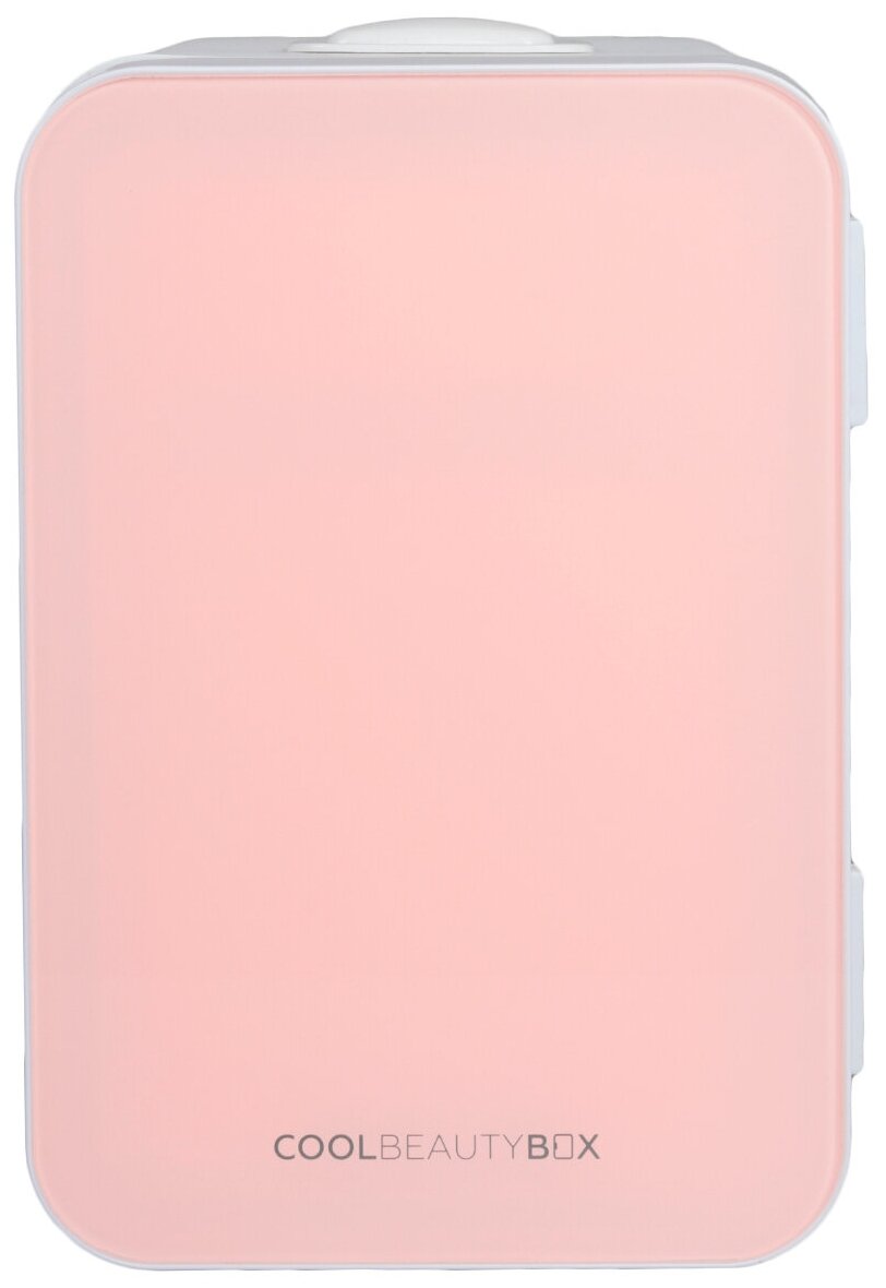 Мини-холодильник для косметики и лекарств Coolboxbeauty Comfy Blush, 6 литров