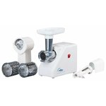 Мясорубка JVC JK-MG090 черный/серебристый - Изображение 7