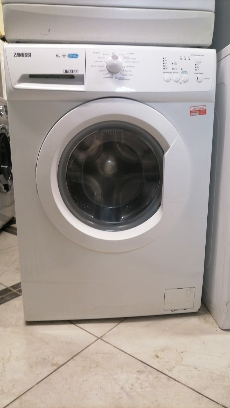 Стиральная машина Zanussi ZWSE 6100 V, белый