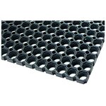 Плитка для садовых дорожек полимерпесчаная 25х25х2 см, шоколадная, 8 шт - Изображение 1