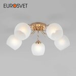 Люстра на штанге Eurosvet 22080/9 золото - Изображение 7