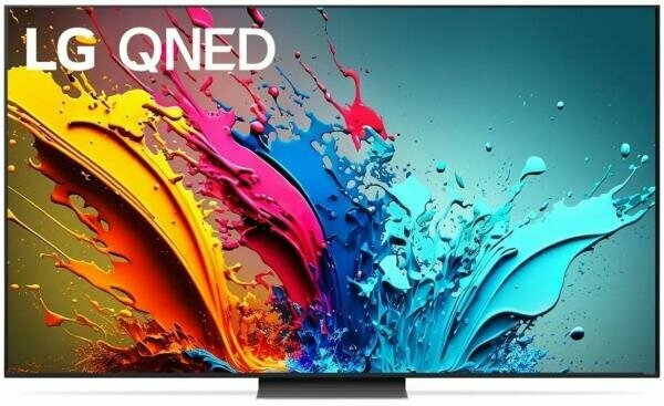 Телевизор LED LG 65 65QNED86T6A. ARUB черный титан 4K Ultra HD 120Hz DVB-T2 DVB-C DVB-S2 USB WiFi Smart TV