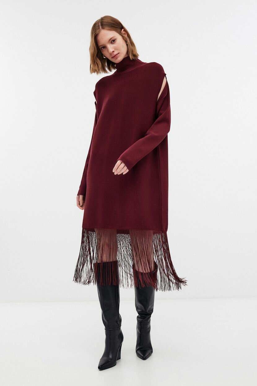 BAON Платье Baon B4524528, размер: XS, черный