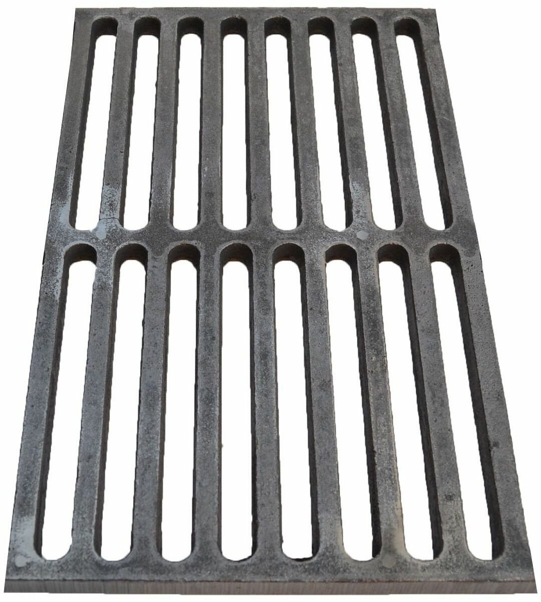 Удачный Сезон Решетка чугунная для гриля, Колосник для печи 300 х 180 мм.