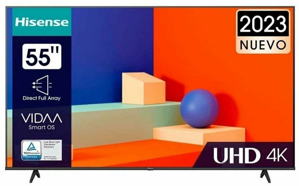 ЖК Телевизор Hisense 55A6K, черный