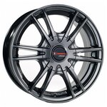 21720-3101015-03 Диск колесный 14/5,5J/4*98/ЕТ35/d58,6 LADA Image 2108-2112 2170 Priora 2190 Granta литой серебро - Изображение 1