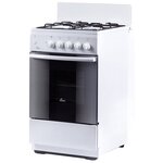 Газовая плита (50-55 см) Flama AG 14017 антрацит - Изображение 3